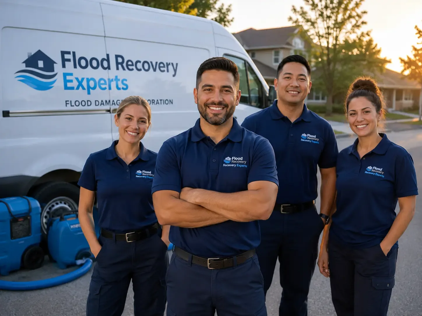 Flood Damage Cleanup company in Ekwok, AK
